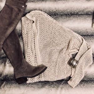 Ivory Knit Cardigan